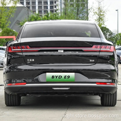 2023 Brand New Byd E9 Large Sedan Electric Cars Factory Direct Sale New Energy Vehicles Super Lang Cruising Range 506 Km Ev